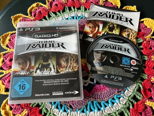 Tomb raider trilogy - tomb, (sony