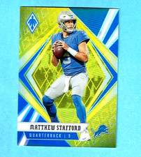 Matthew Stafford 2020 Panini