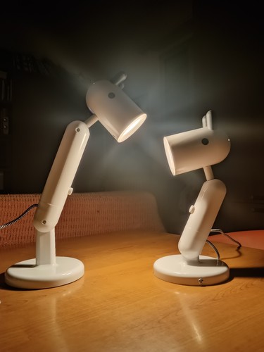 Coppia lampade tavolo ikea - coppia, da