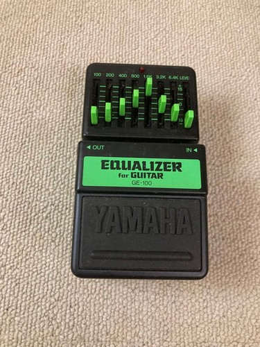Equalizzatore chitarra yamaha - equalizzatore,