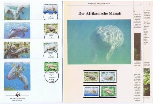 Wwf 1987 togo - togo, manati