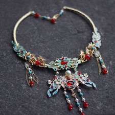 Collana cinese Cloisonne