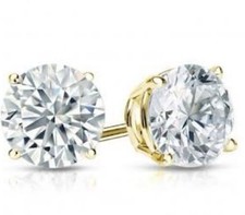 Borchie taglio brillante 18k