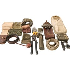 LOTTO MILITARIA US ARMY US  BRITISH ARMY UK WWII  II GUERRA MONDIALE