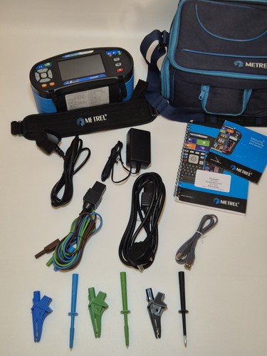 Metrel mi3125 eurotest - metrel,