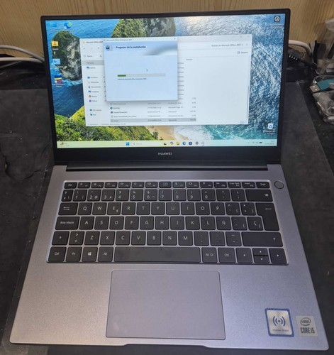 Portatil huawei matebook d14 - portatil,