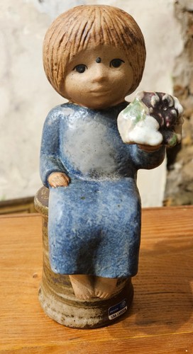 Flower girl ceramica lisa - girl,,