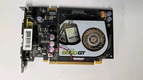 Xfx nvidia geforce - 8600, gt
