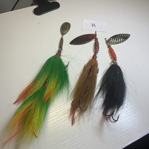 Lotto esche vintage - di,