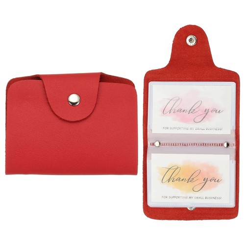 Leather credit card wallet - wallet,, 2