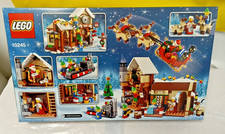 LEGO 10245 CREATOR SEASONAL SANTA'S WORKSHOP NUOVO NISB NEW