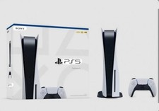 Sony PS5 Blu-Ray Edition Console - Bianco Bannata