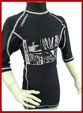 Tribord maglietta bambini XS t shirt protezione dai raggi UV nuoto pescina mare