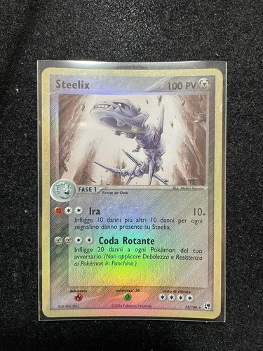 Pokémon steelix 23 100 - pokémon, 23/100