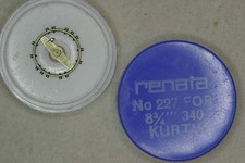 Balance complete K.F. - KURTH - CERTINA 340 341 bilanciere completo 721 NOS