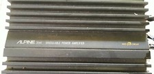 AMPLIFICATORE ALPINE WOOFER CAR PLUS KC-650