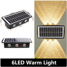 LUCE FARETTO SOLARE DA PARETE