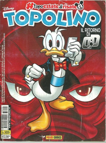 Topolino 3215 5 - 5, luglio