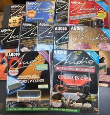 collezione completa AUDIO REVIEW 1991 - Elettroacustica Musica Alta Fedeltà