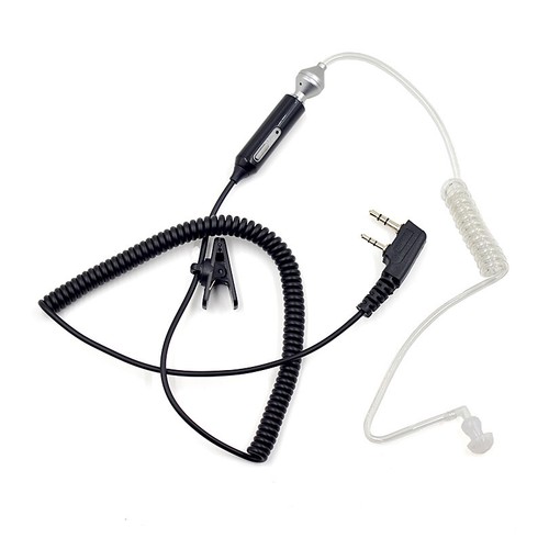 Cuffia auricolare tubo