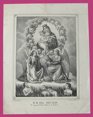 Maria santissima del refugio - maria,