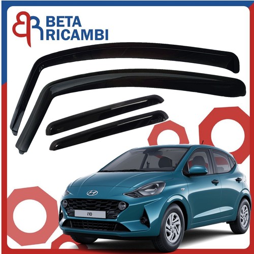 Deflettori aria hyundai i10 - deflettori,