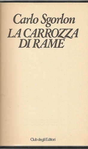 Carrozza rame carlo - di,