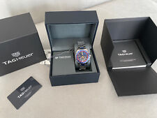 Orologio da polso Tag Heuer 43 mm Red Bull orologi Formula 1 CAZ101AL.BA0842 orologio