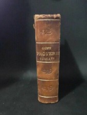 Giuseppe Giusti - Proverbi toscani - Firenze 1874