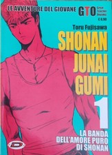 Shonan junai gumi - junai, serie