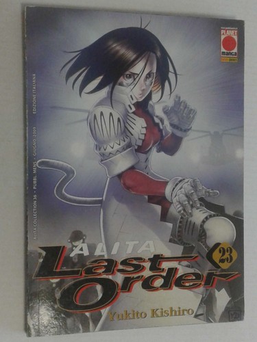 Alita last order 23 1 - last, 1°