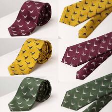 Cravatta Rydale tiro fagiano