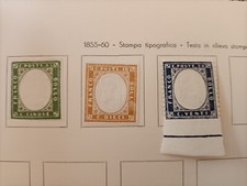 Album di francobolli dei Regni Preunitari, del Regno e dei primi anni della Repu