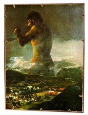 GOYA Il Colosso Stampa