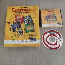 Tivola I Grandi Giochi Compendio PC CD-ROM Gioco Vintage anni 90 Ottime Condizioni Big Box