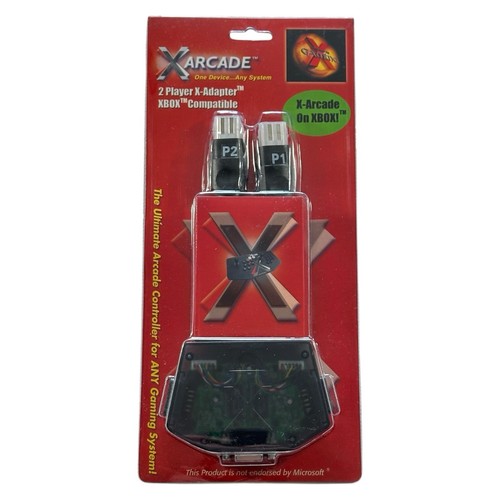Xgaming arcade adattatore 2 - adattatore,