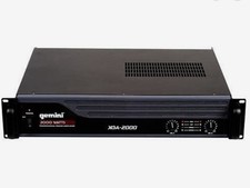 Gemini XGA-2000 Amplificatore
