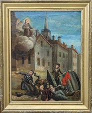 Ex voto, olio su tela - 1891