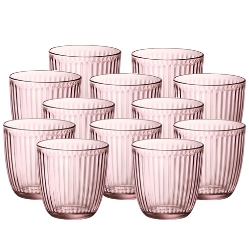 Bicchieri rosa eleganti in - 12,