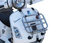Faco 01428/C Portapacchi Anteriore Cromato Piaggio Vespa Gts Super 300 2016