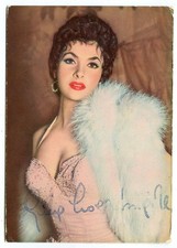 Cartolina Gina Lollobrigida