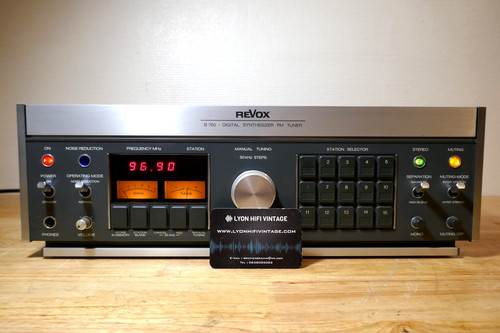 Tuner radio revox digital - radio,