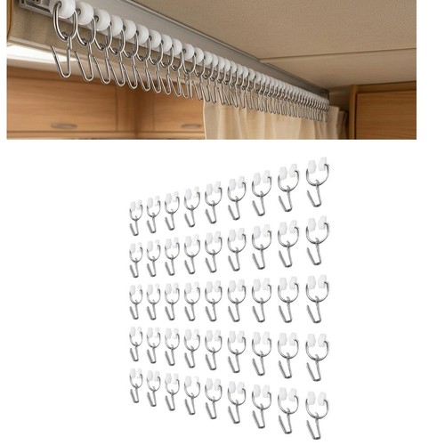Clip per binario - clip, tenda