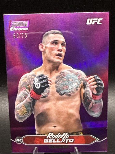 Rodolfo bellato 2025 topps - bellato,