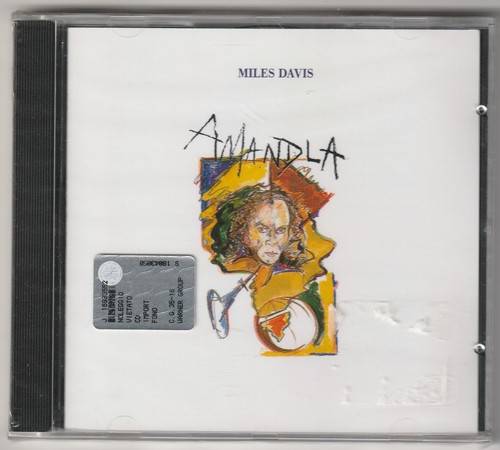 Miles davis amandla cd - (1989),