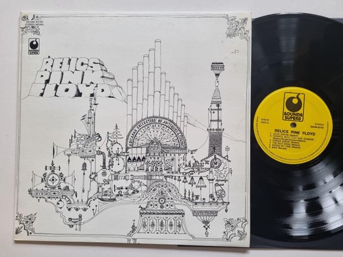 Pink floyd relics vinyl lp - pink,