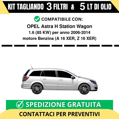 Tagliando per opel astra - tagliando,