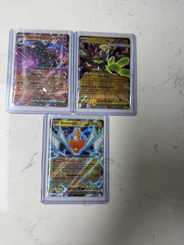 Lotto carte pokemon tcg ex - pokemon,