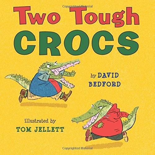 Two tough crocs - tough,