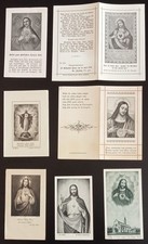 Lotto n.7 Santini Sacro Cuore